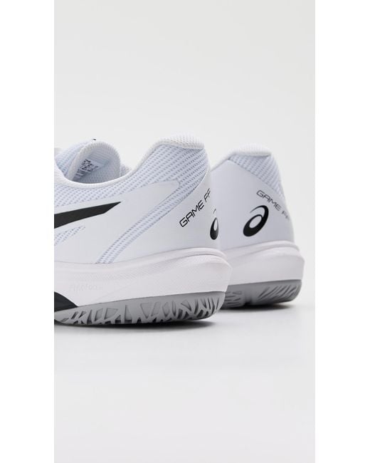Asics White Game Ff for men