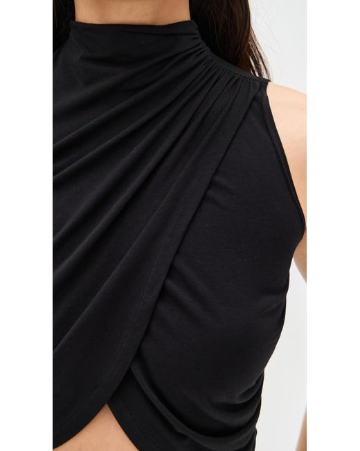 Le Bos Black Mel Top
