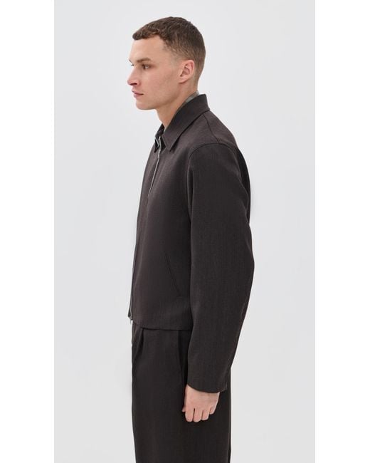 Our Legacy Black Mini Jacket for men
