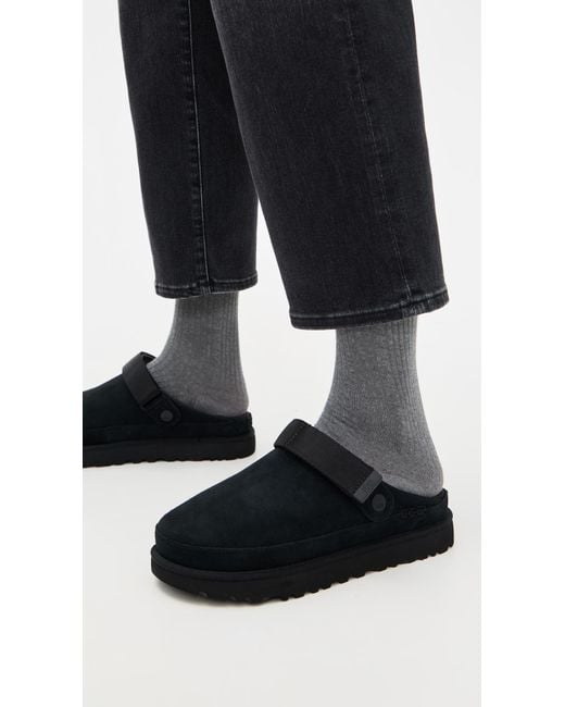 Ugg Black Goldenstar Clog
