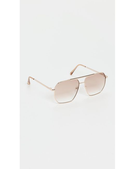 Aire Black Asteroid Sunglasses