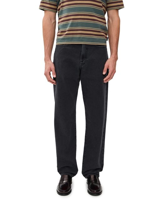 Paul Smith Black Relaxed Taper Fit Jeans for men