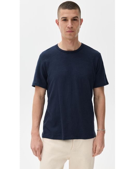 Rag & Bone Blue Classic Flame Tee for men
