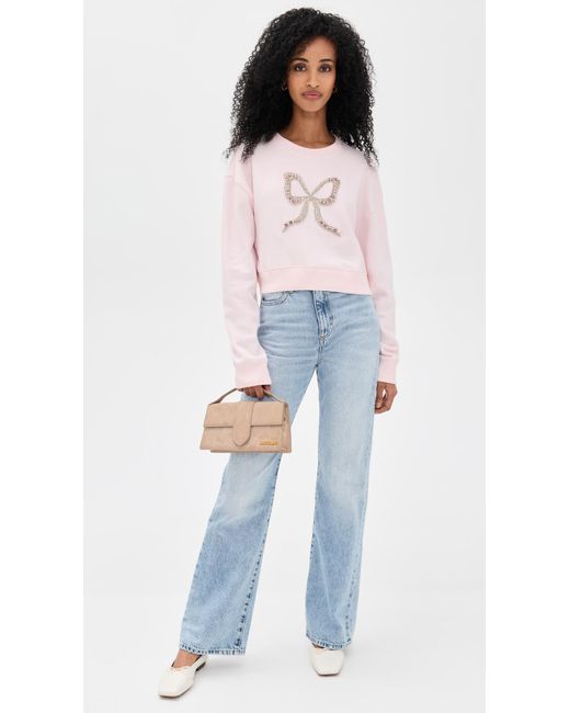 LoveShackFancy White Rylan Pullover