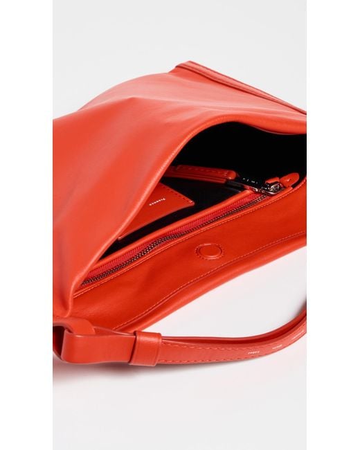 Proenza Schouler Red Minetta Nappa Bag