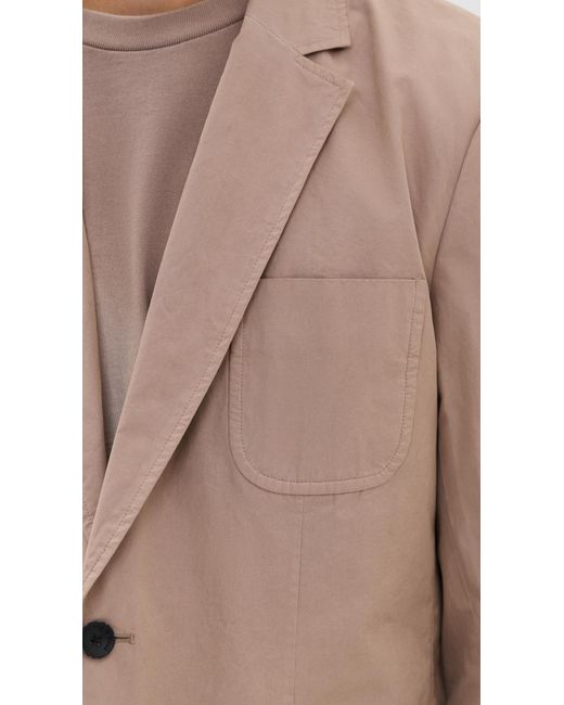 Rag & Bone Natural Achilles Peached Cotton Blazer for men