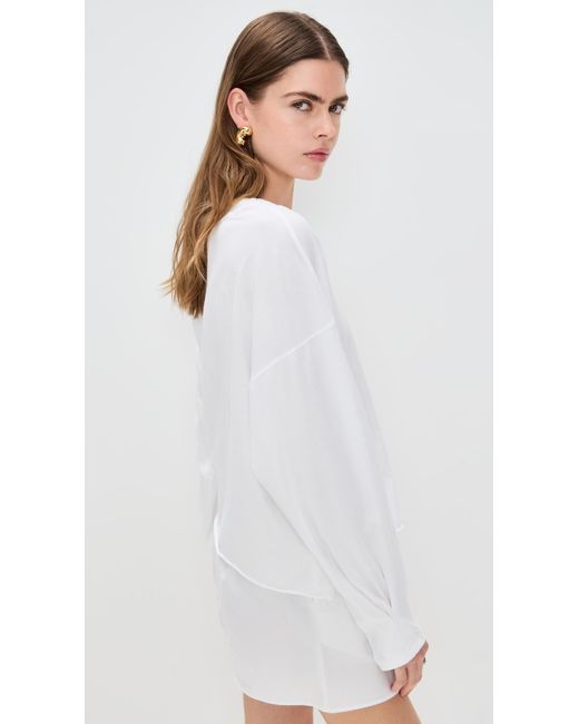 Fp Movement White Inspire Layer Sweatshirt