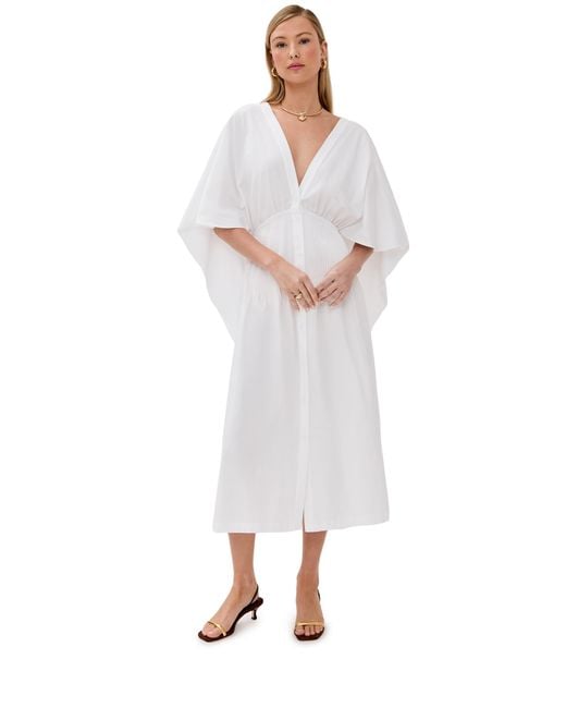 Lug Von Siga White Esme Dress