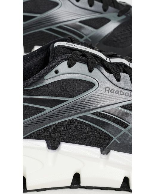 Reebok Black Floatzig 2 Sneakers for men