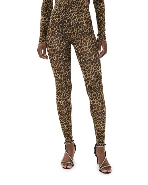 Isabel Marant Black Joshua Leggings