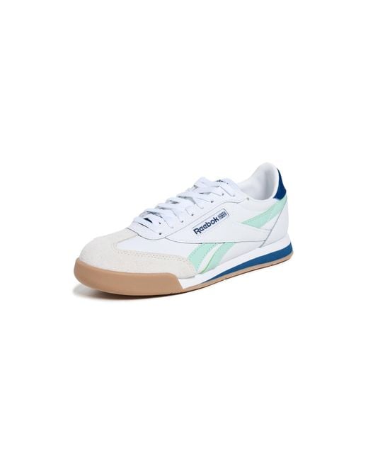 Reebok White Campio Xt Sneakers