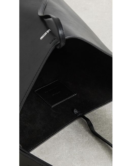 LIE STUDIO Black The Norma Tote