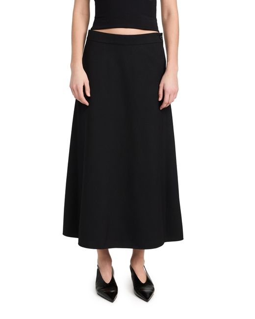 Wardrobe NYC Black Wardrobe. Nyc A-line Idi Skirt