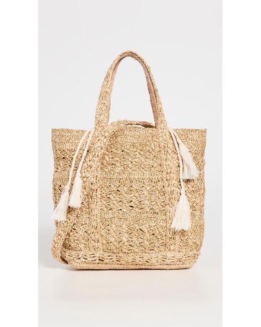 Vanessa Bruno Hobo Bag in Natural Lyst