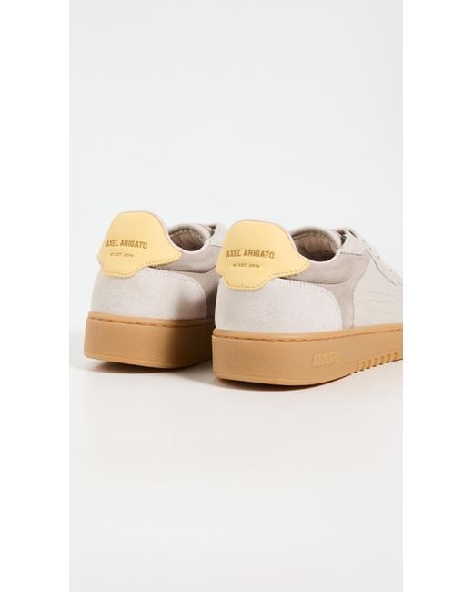 Axel Arigato White Dice T-Toe Sneakers