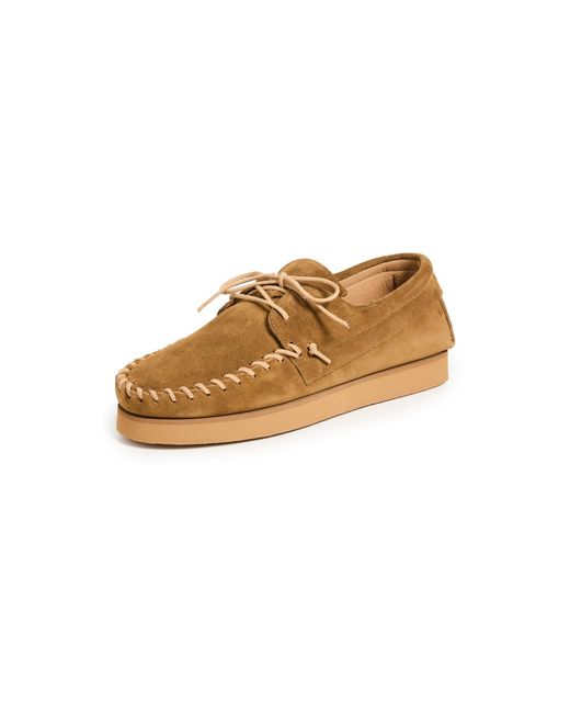 Isabel Marant White Fylan Loafers for men