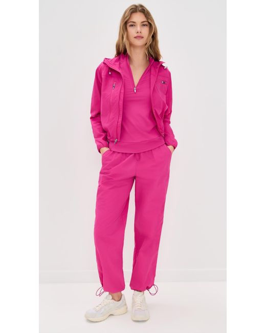 Greyson Pink Wind Full Zip Jacket