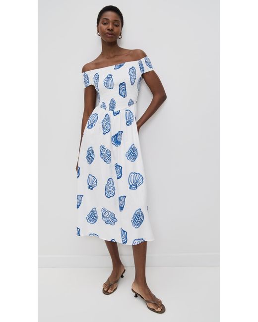 Bailey Rose Blue Shell Dress