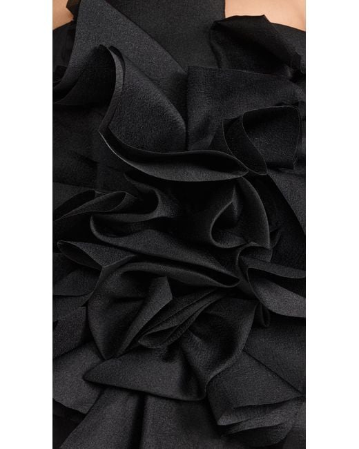 Aje. Black Energy Midi Dress 1