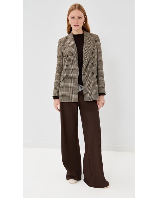 Veronica Beard Brown Rhys Dickey Jacket