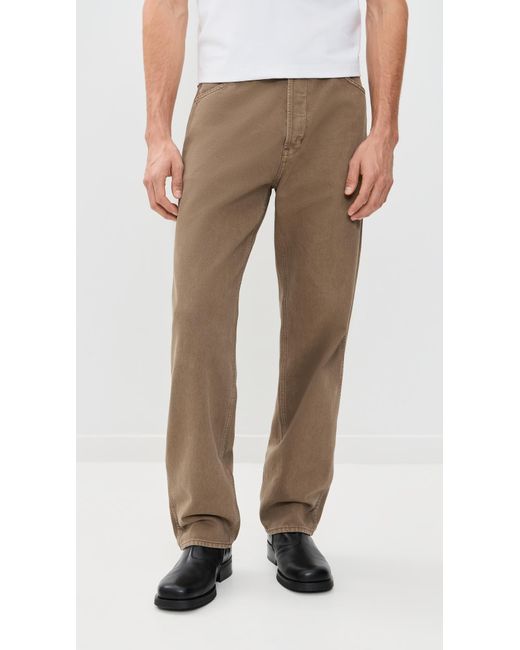 Madewell Natural 1991 Loose Straight Jeans for men