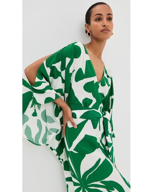 Figue Green Renata Kaftan