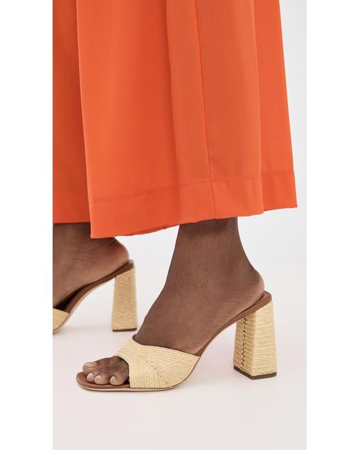 Staud Multicolor Sloane Heels