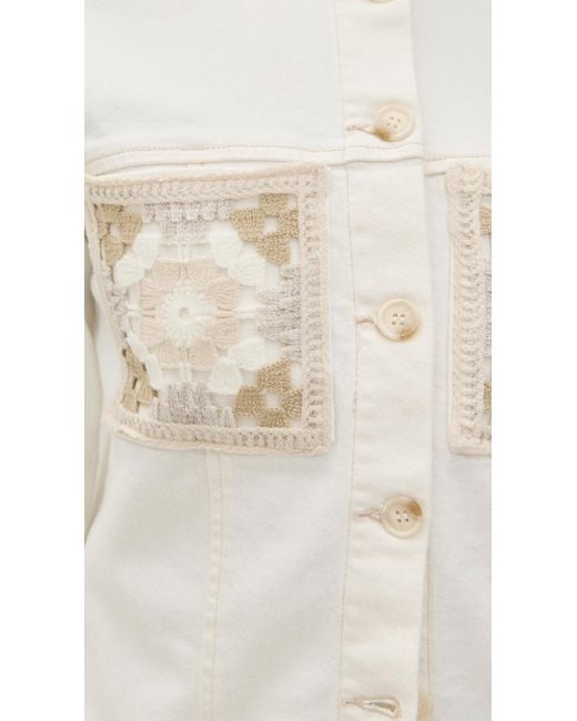 Rails Natural Lido Jacket