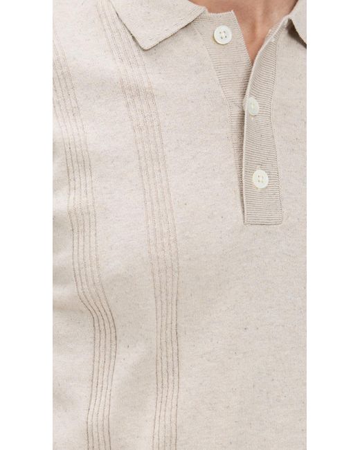 Rails White Cillian Polo for men