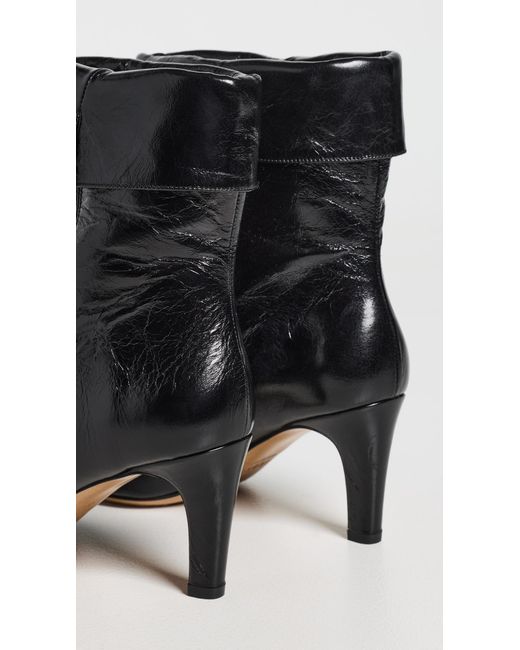 Isabel Marant Black Eldra Heeled Boots