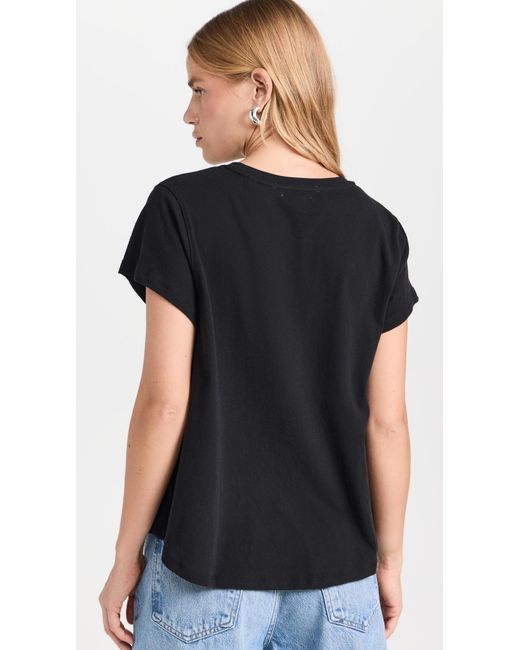Nothing Please Black Mouton Tee