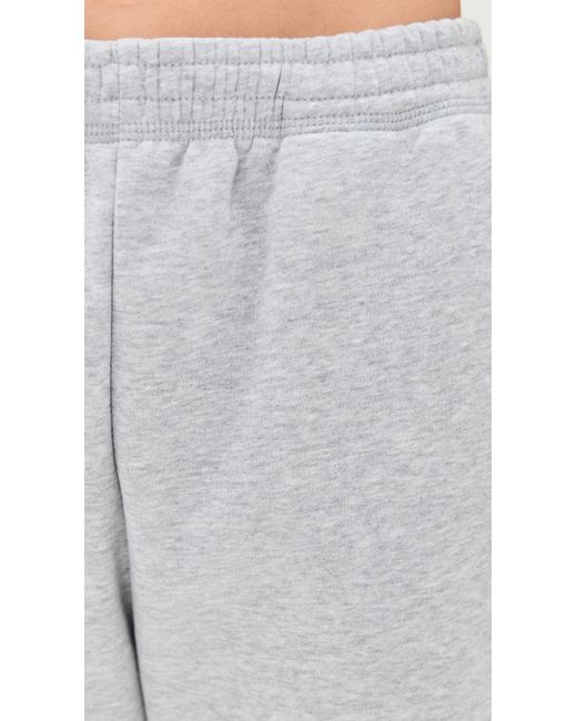 Beyond Yoga White On The Go Sweatpants