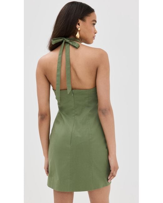 Staud Green Haven Dress