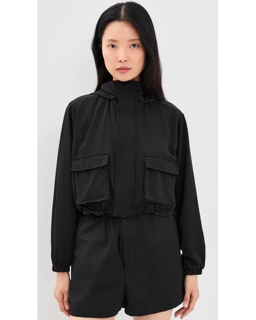 The Upside Black Ace Shell Jacket