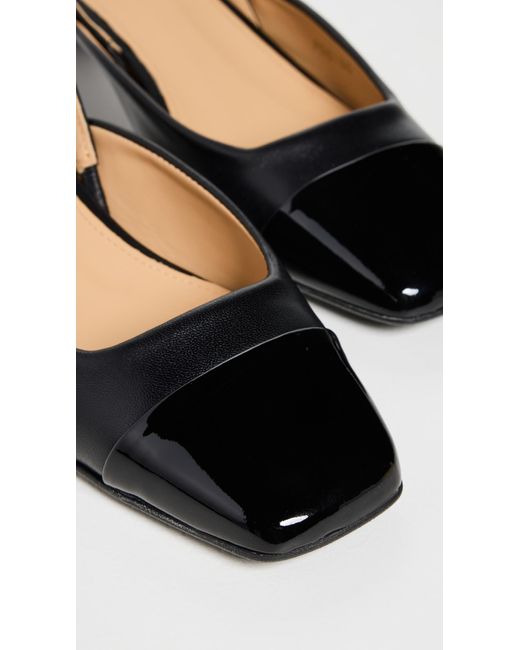 Alohas Black Lindy Bliss Mule Pumps