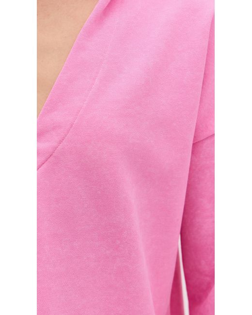 LNA Pink Kali Pullover