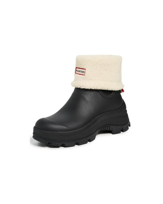 Hunter Black Esme Waterproof