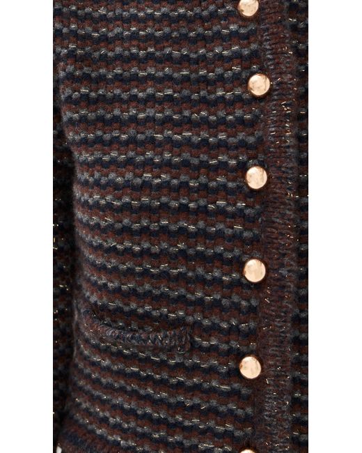 SPRWMN Black Ingrid Cashmere Jacket