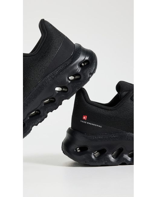 On Shoes Black Cloudtilt Sneakers for men