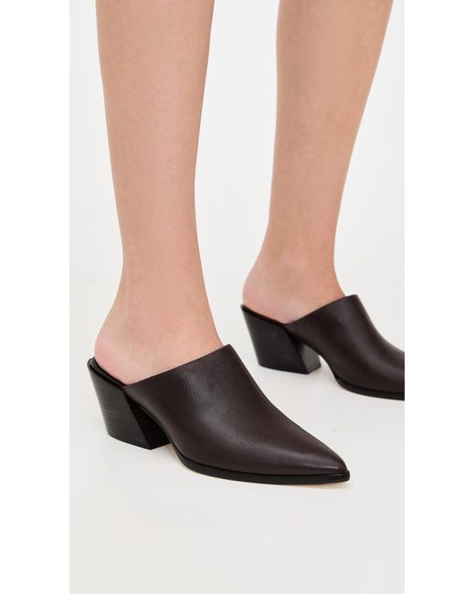 Staud Black Austen Mules