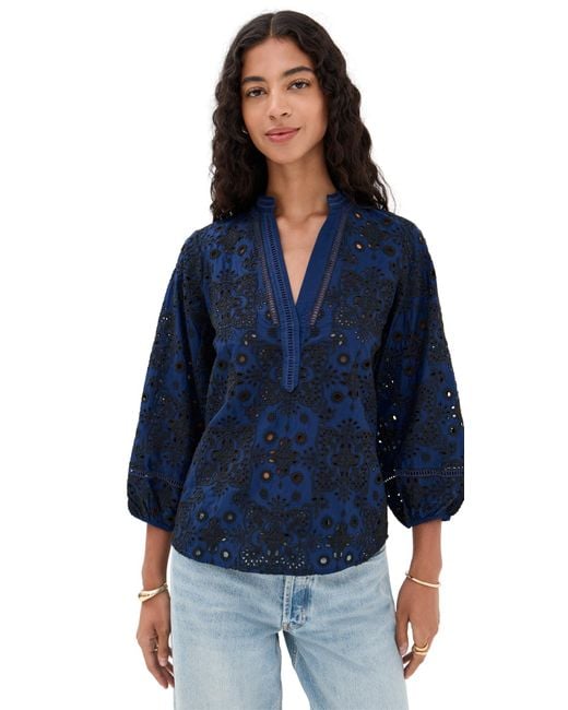 Figue Blue Rylie Top