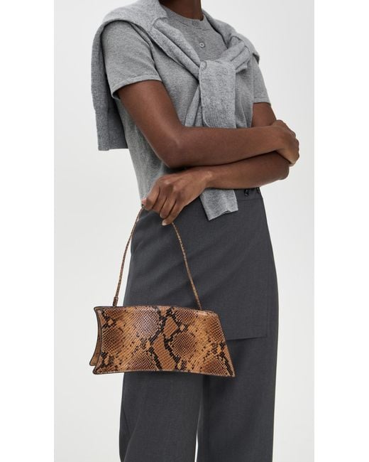 Staud White Coco Shoulder Bag