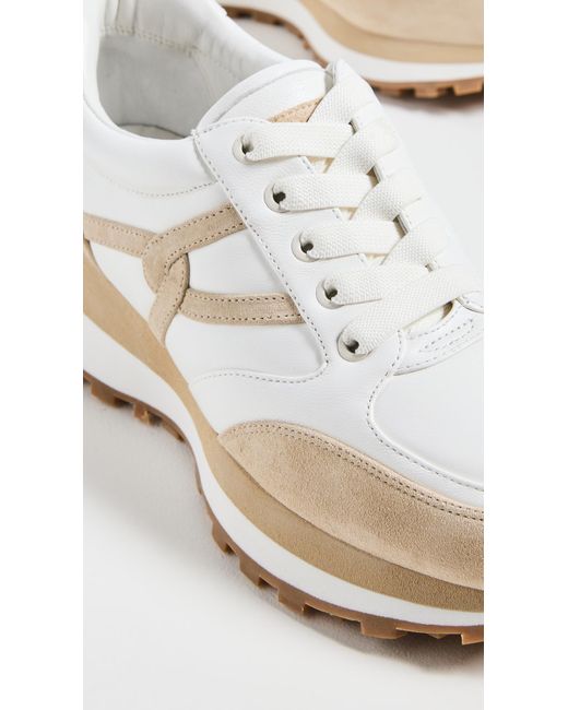 Veronica Beard White Valentina (Coconut/Ecru) Shoes
