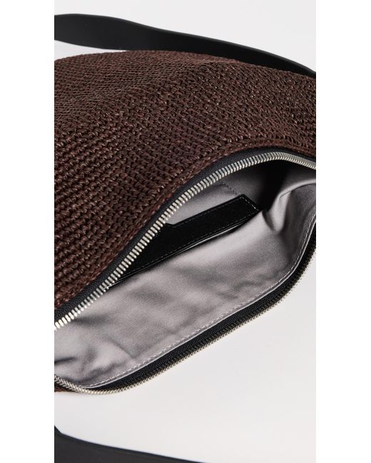 Rag & Bone Black Mercer Medium Hobo Bag