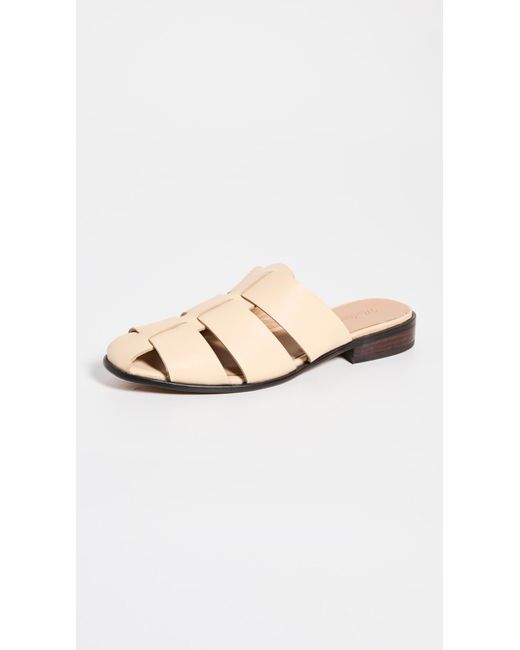 Madewell Fisherman Mules | Lyst