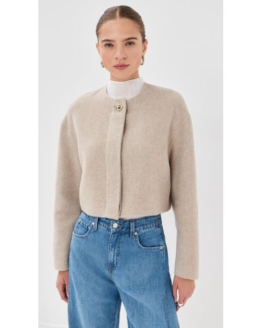 Veronica Beard Blue Philips Jacket
