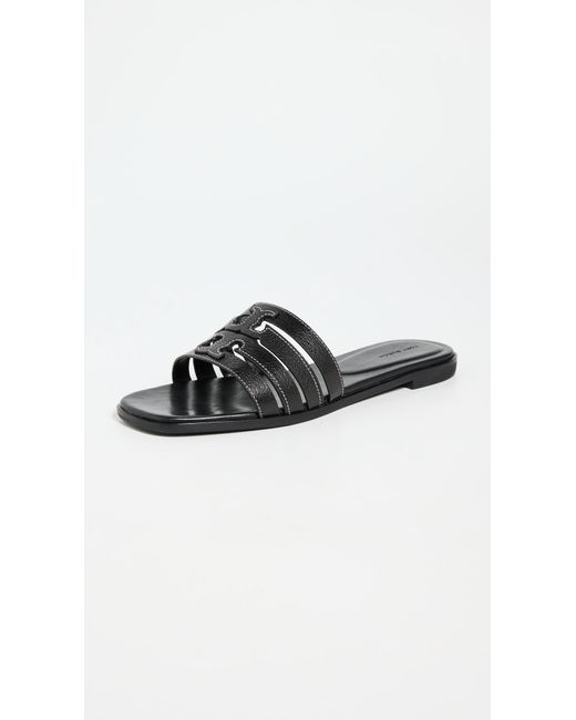 Tory Burch Black Ines Slide