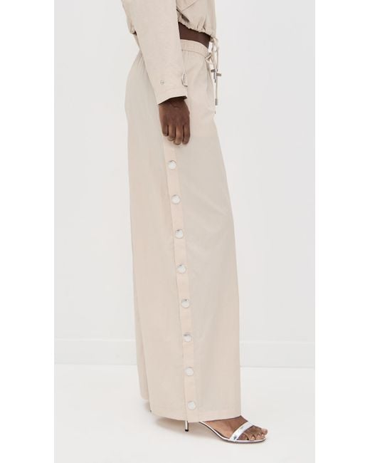 L'Agence Natural Valkyrie Snap Pants