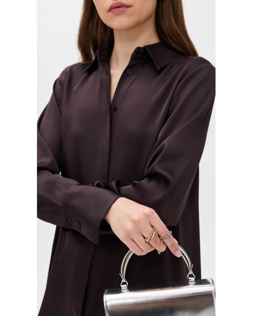 DEMARSON White Maxwell Ring Cuffs