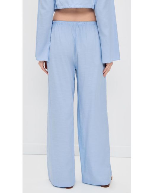 Solid & Striped Blue The Estanza Pants